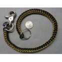 Black and Gold Full Persian Wallet Chain