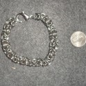 Stainless Steel Byzantine Bracelet 