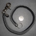 Black and White Full Persian Wallet Chain